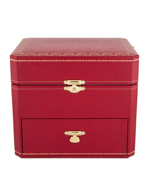 cartier jewelry boxes